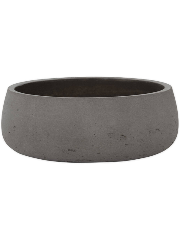 Rough Fibreclay Bowl Planter | Indoor and Outdoor Plant Pot