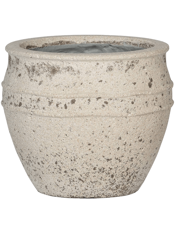 Mediterranean Ficonstone Planter | Indoor and Outdoor Plant Pot  Athena Vase