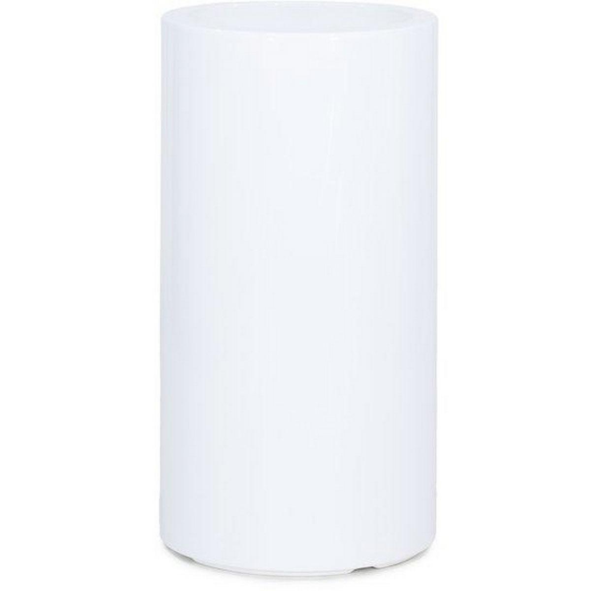 PREMIUM CLASSIC Planting Column Round Tall Plastic Planter