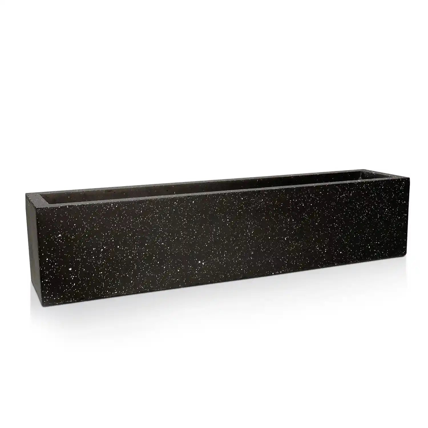 IDEALIST Lite Window Box Light Concrete Planter