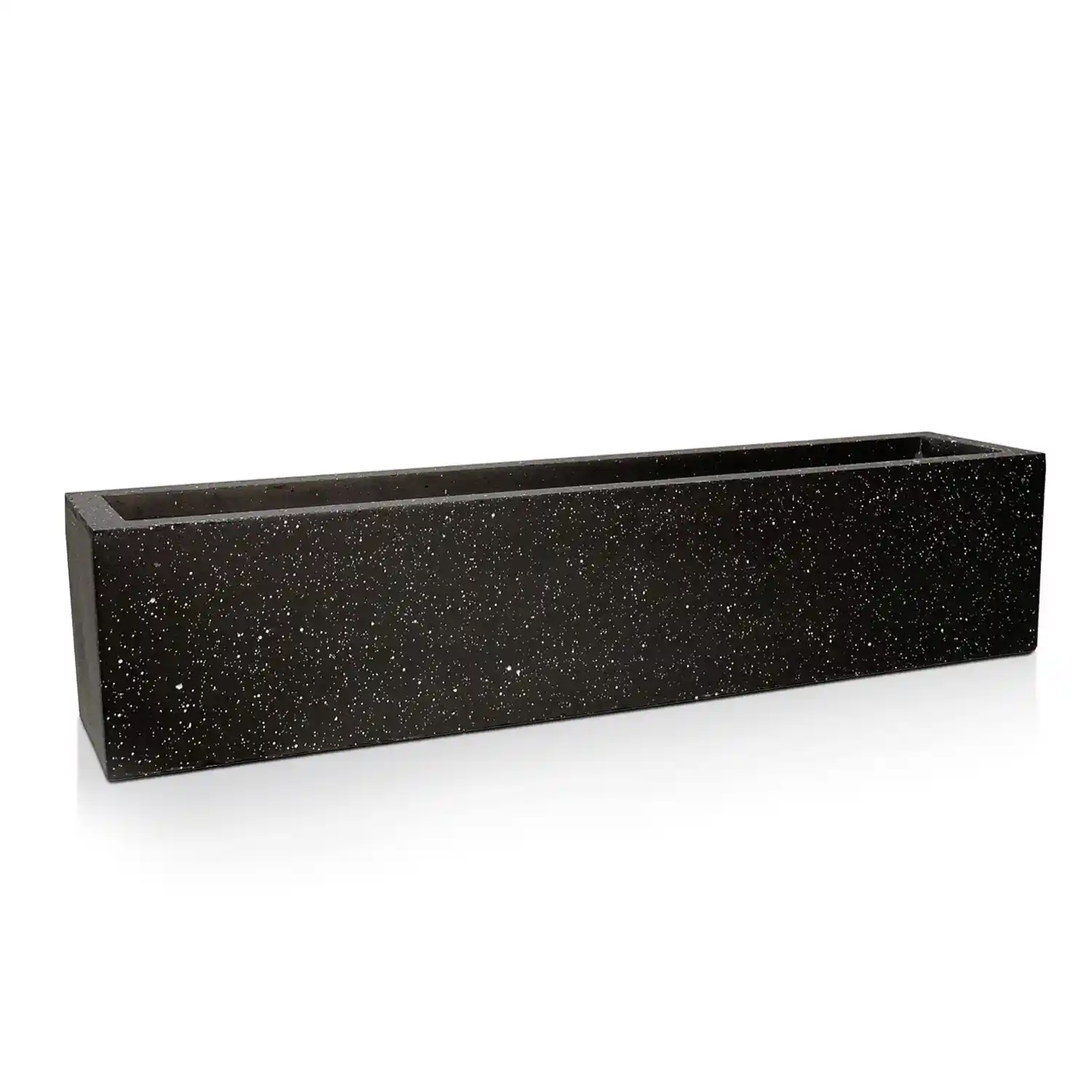 IDEALIST Lite Window Box Light Concrete Planter
