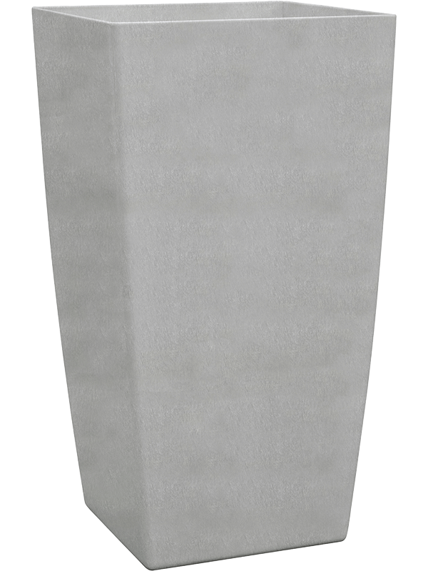 Ecoline Recycled RAL Tall Planter | Tapered Indoor and Outdoor Plant Pot