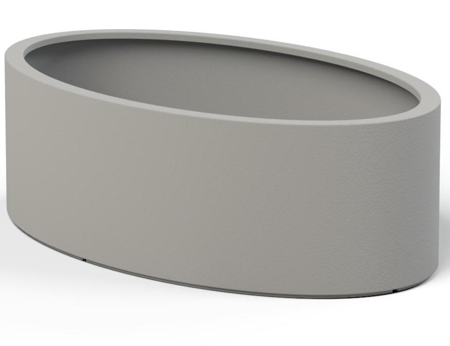 ELLI Oval Outdoor Fibreglass Planter