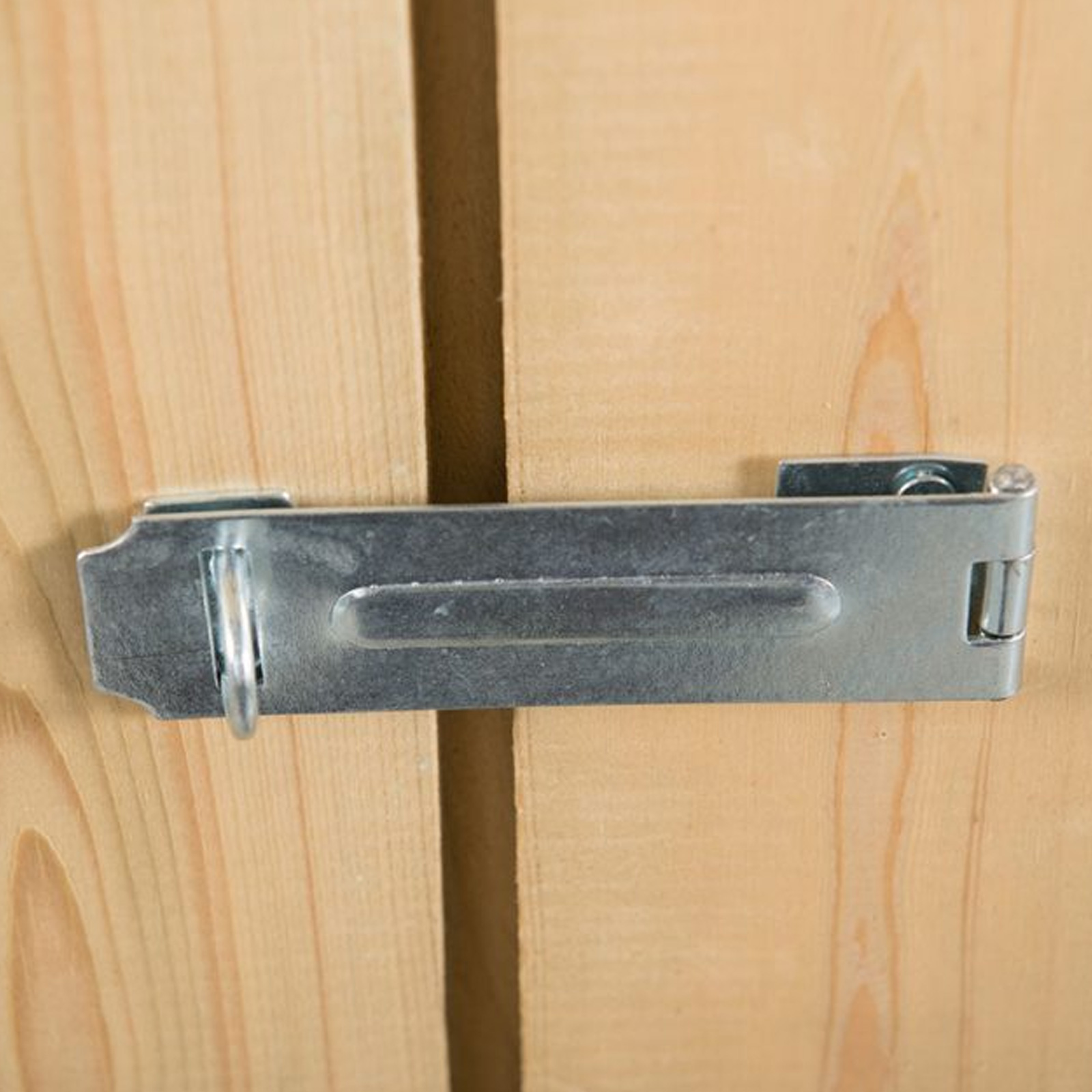 Installed Outdoor Pressure Treated Wooden Shiplap Pent Outdoor Store by Forest Garden