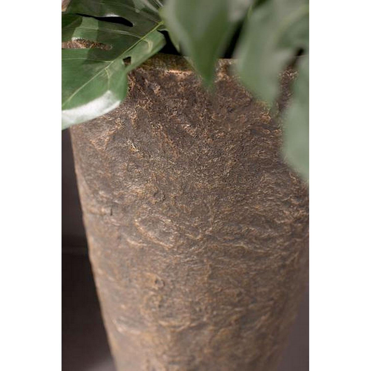 ROCKY Tall Fiberglass Planter