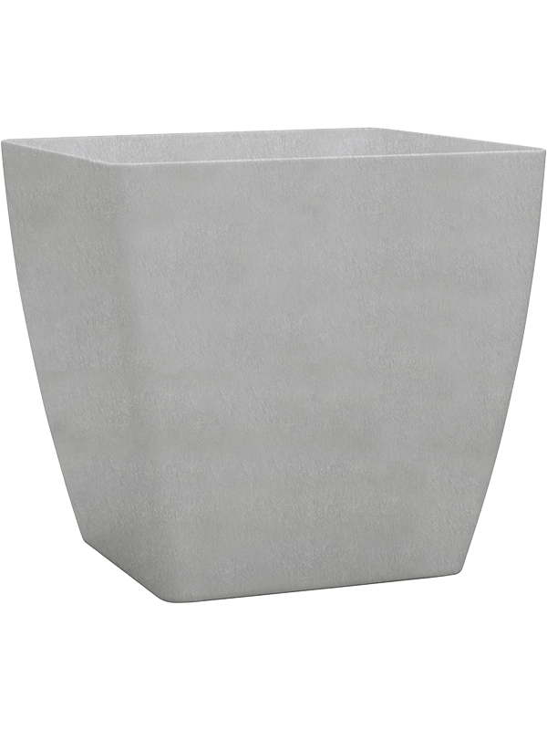 Ecoline Recycled RAL Square Planter | Tapered Indoor and Outdoor Plant Pot