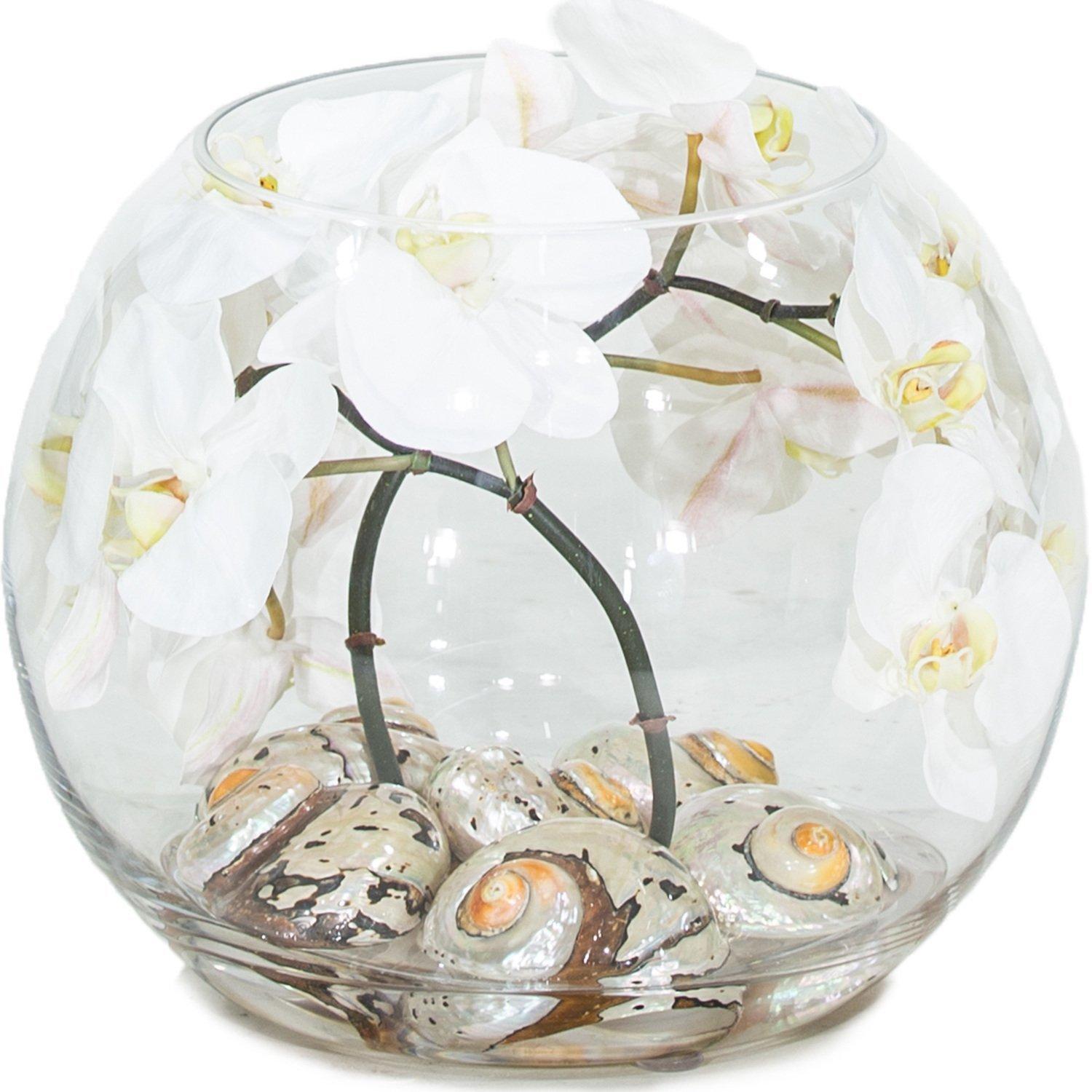 Natural Illusion Glass Vase 30