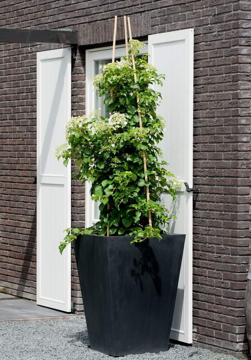 Tall Fiberstone Square Planter by Idealist Premium JUMBO