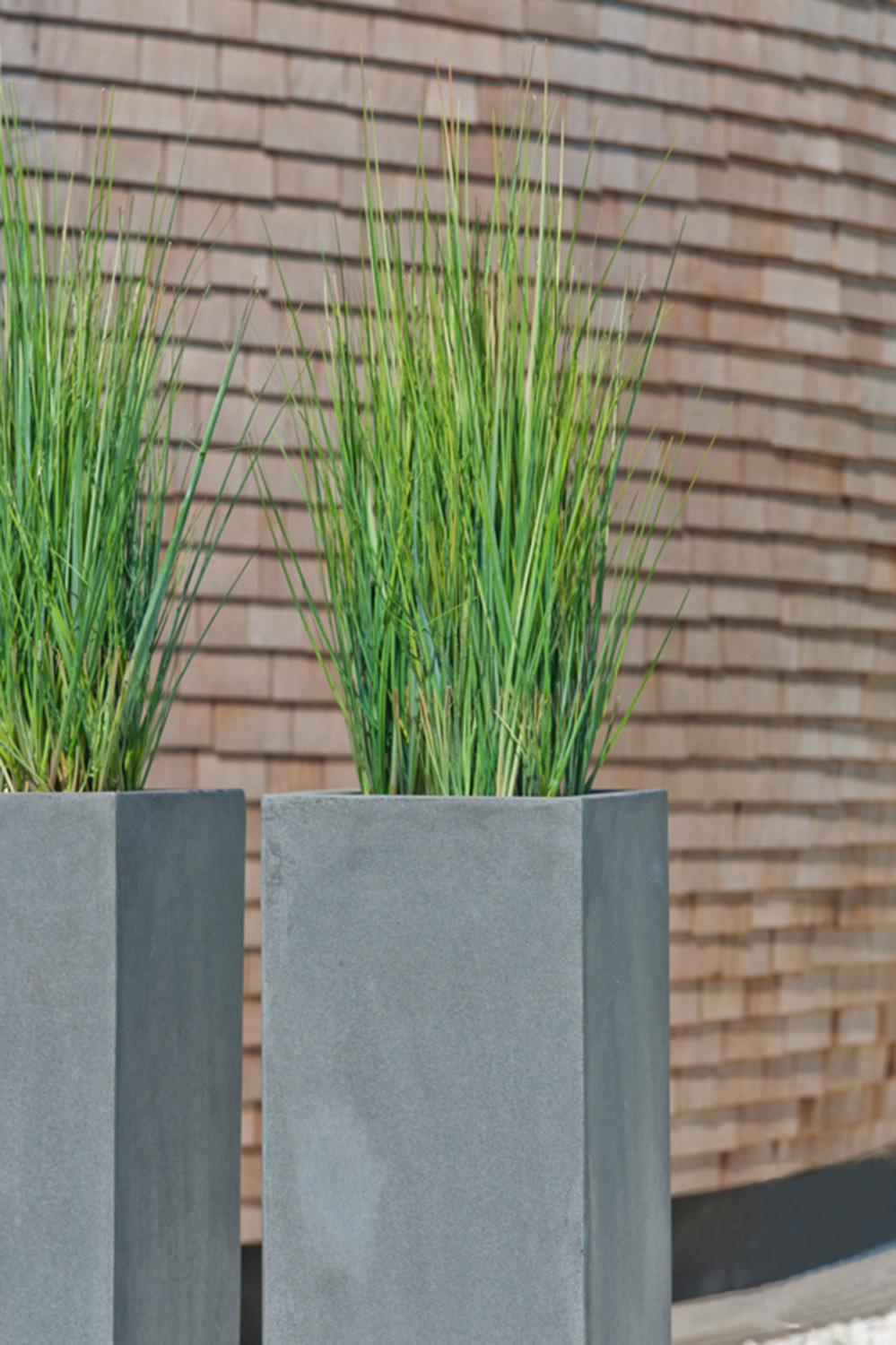 Fibrestone Yenn Tall Planter by Idealist Premium