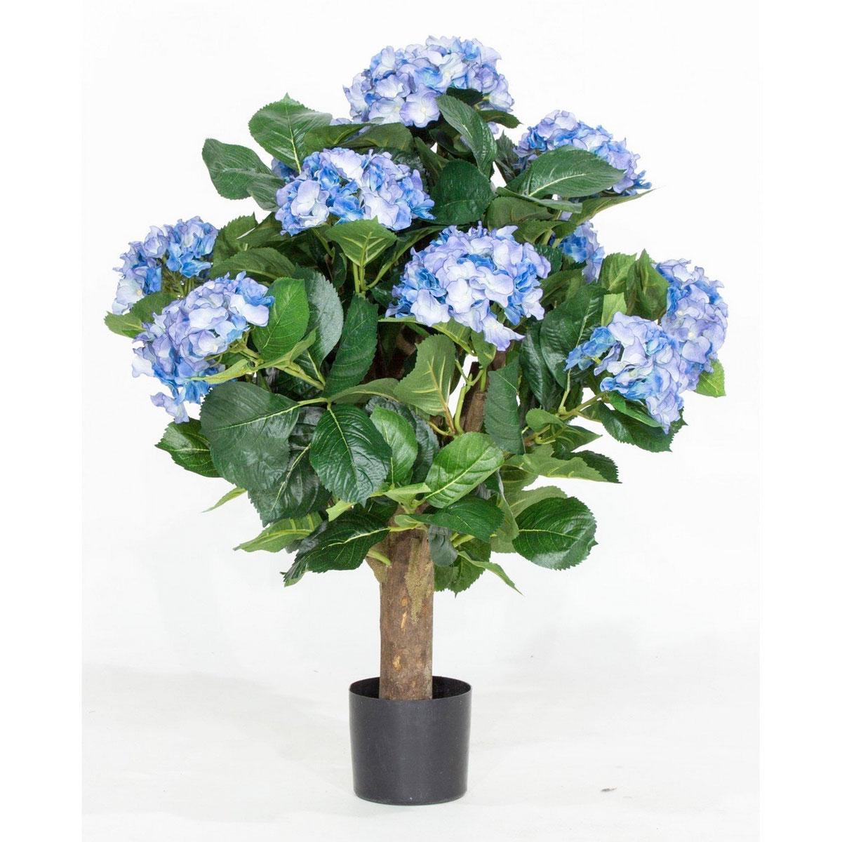 Hydrangea Artificial Flower Plant
