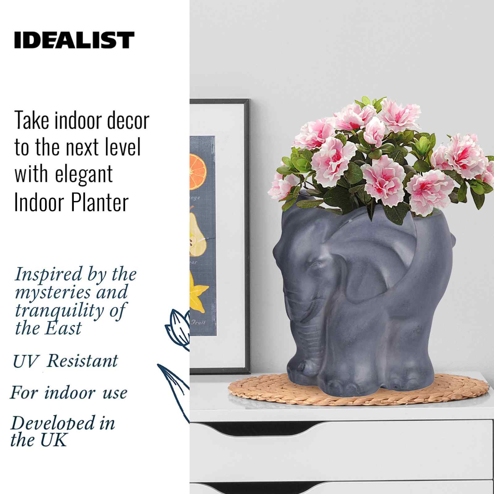 IDEALIST Lite Elephant Plant Pot Indoor