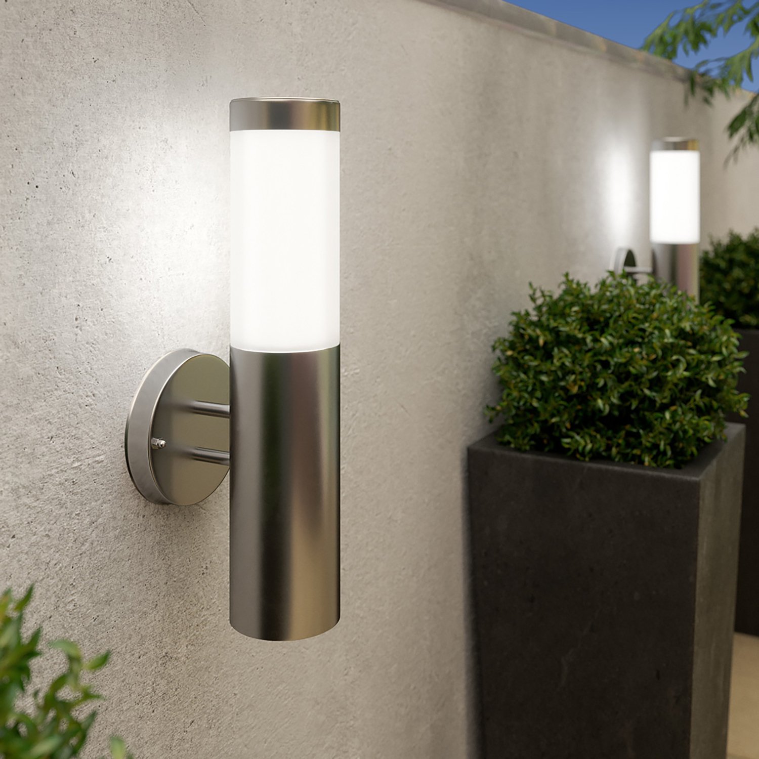 Canterbury XT Premium Solar Wall Lights Outdoor