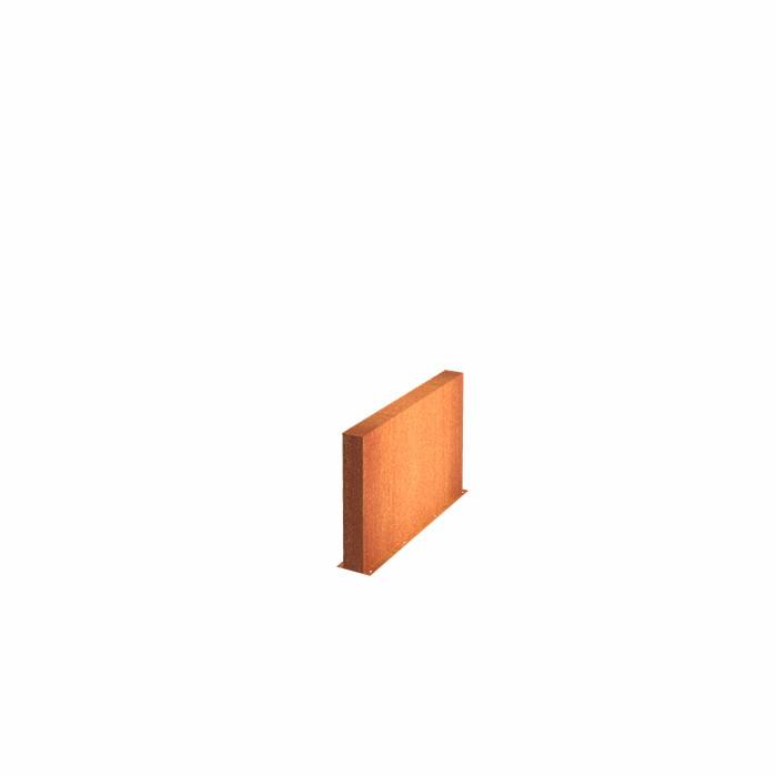 CorTen Low Wall