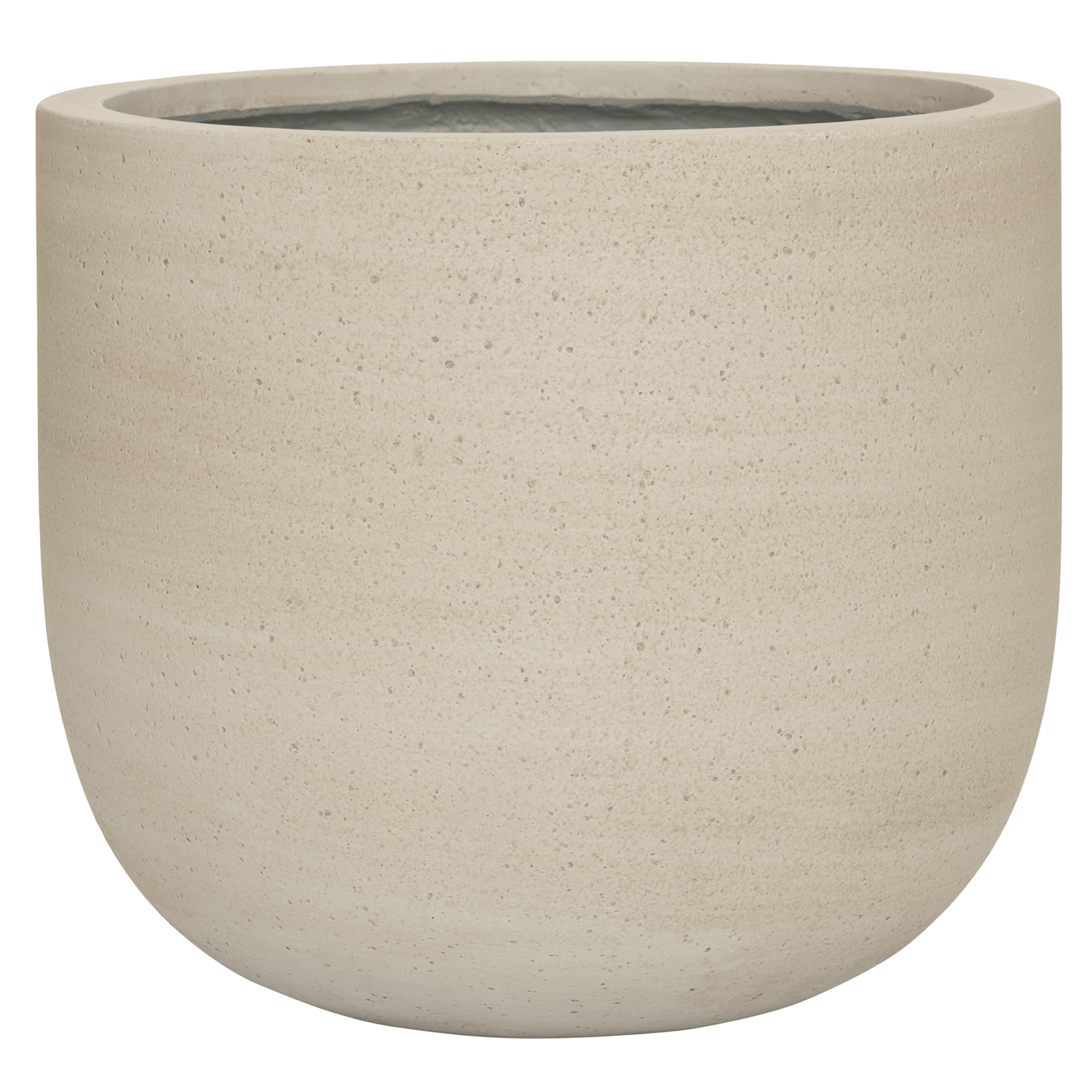Cement & Stone Round Planter | Indoor and Outdoor Plant Pot