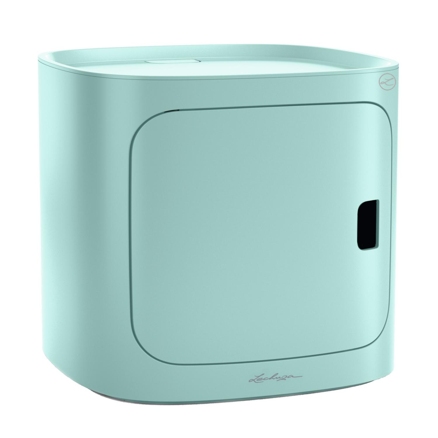 LECHUZA PILA STORAGE Color Square Poly Resin Unit