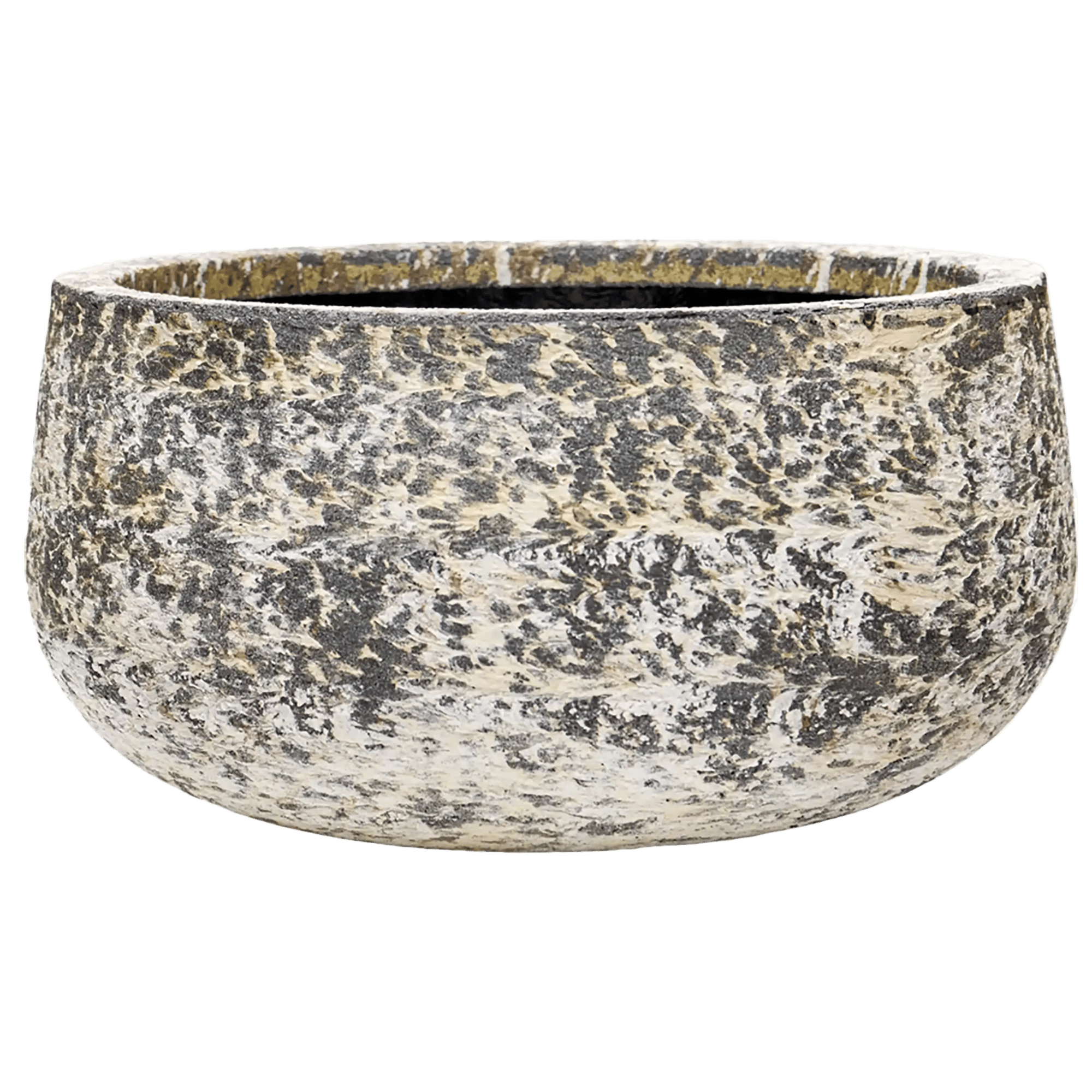 Atlas Bowl Planter | Fiberstone Indoor and Outdoor Plant Pot