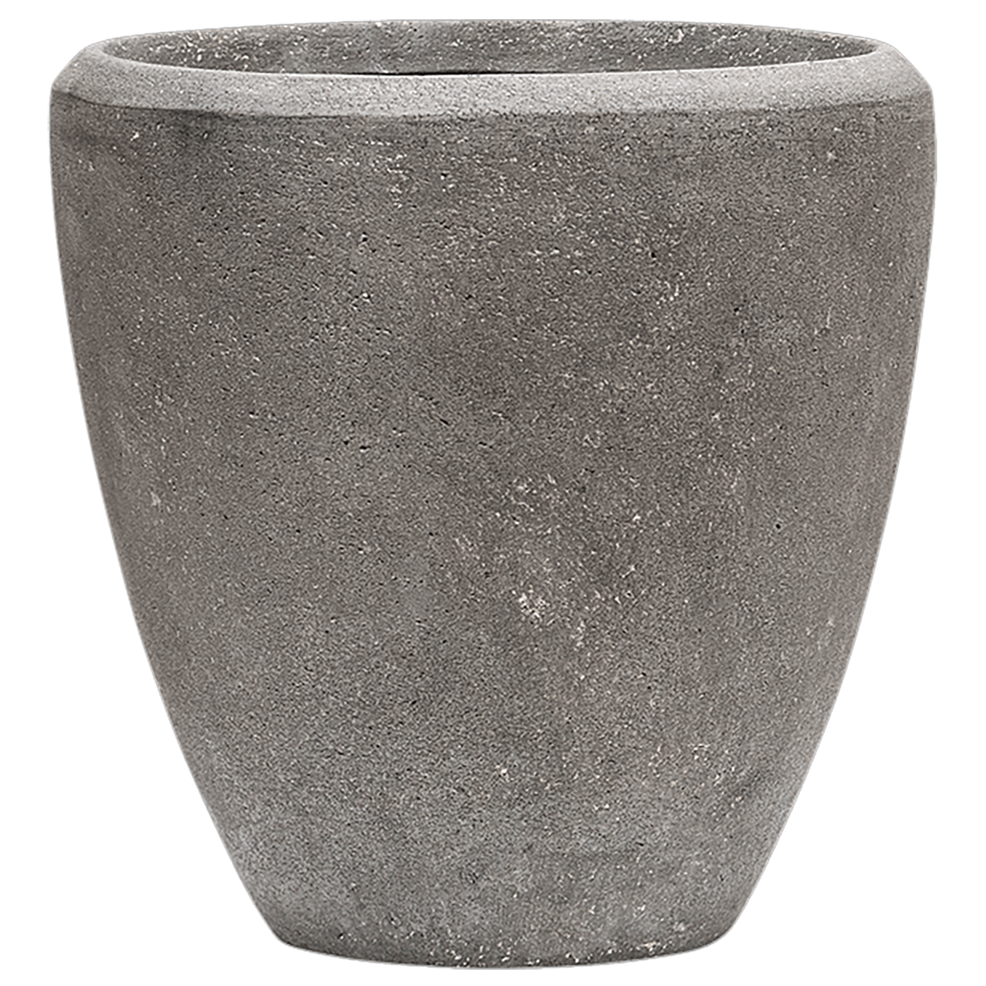 Composits Polystone Couple Round Indoor Planter Pot