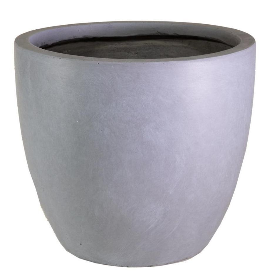 IDEALIST Lite Contemporary Light Concrete Egg Planter