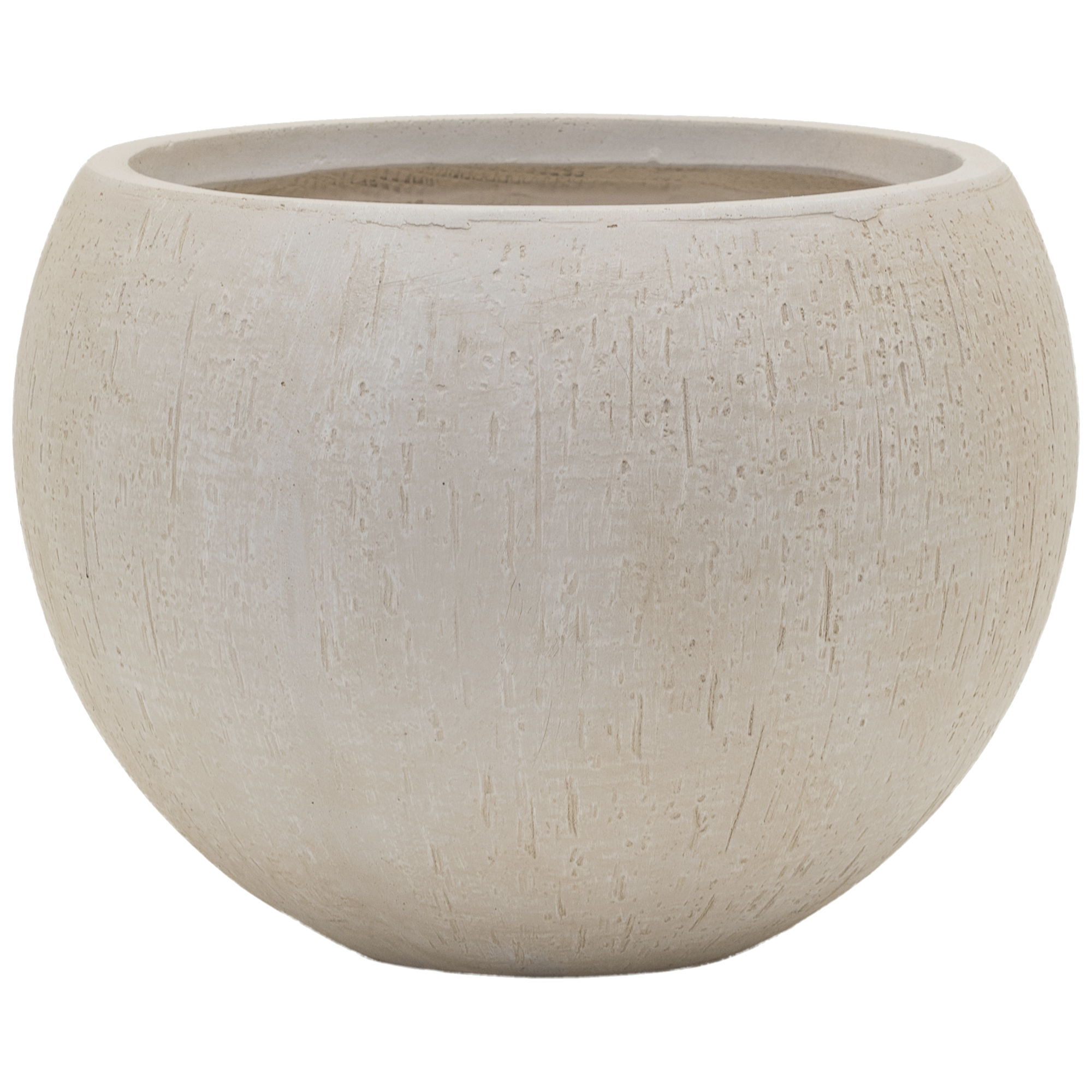 Raindrop Fibreclay Globe Planter | Indoor and Outdoor Plant Pot