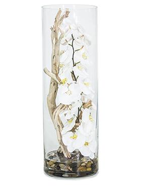Natural Illusion Glass Vase 75