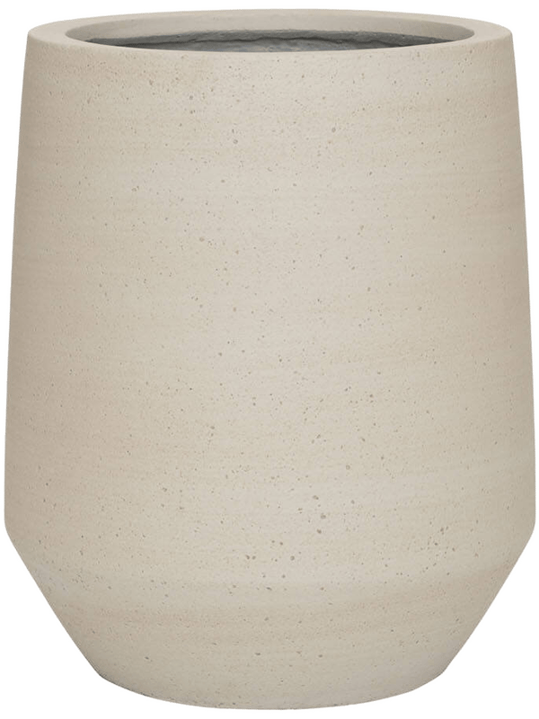 Cement & Stone Tall Planter | Indoor and Outdoor Plant Pot Vase