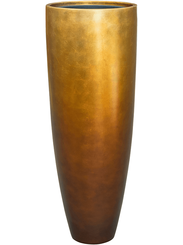 Metallic Partner Tall Indoor Planter