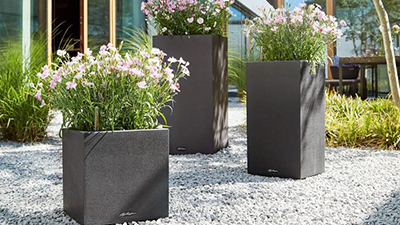 Large garden planters