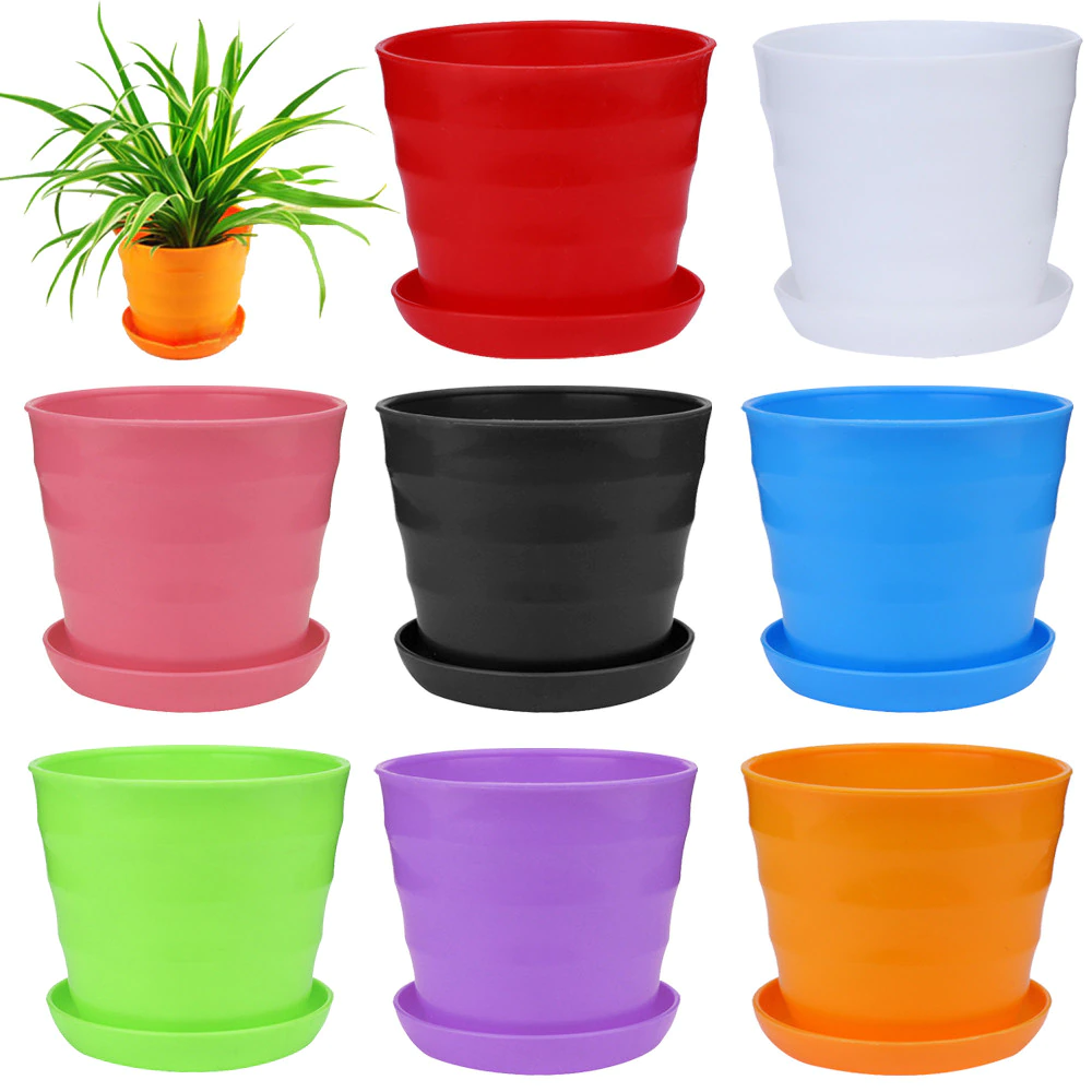 Plant Pot Cover : Make your plant pots an attractive feature.