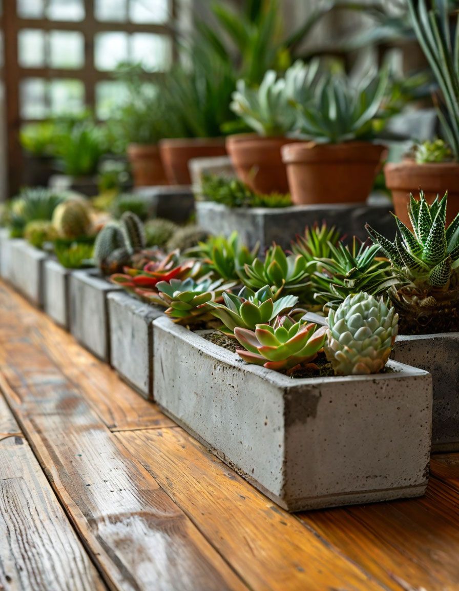 How to make wooden planters