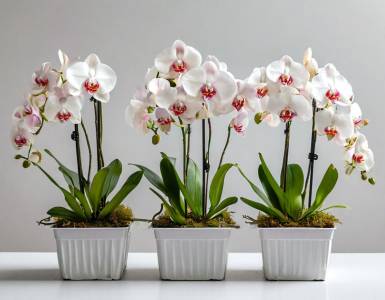 Orchid Plant Pots