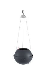 LECHUZA BOLA Color Round Poly Resin Self-watering Planter