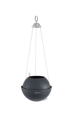LECHUZA BOLA Color Round Poly Resin Self-watering Planter