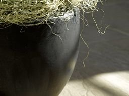 Ceramic De Luxe Round Planter Pot In/Out