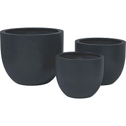 SHAPE Round GRP 2K coating Planter