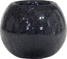 Disco Round Polystone Indoor Planter