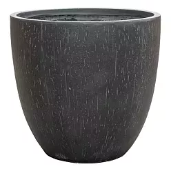 Raindrop Fibreclay Egg Planter | Indoor and Outdoor Plant Pot