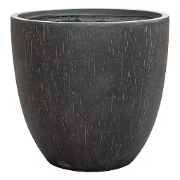 Raindrop Fibreclay Egg Planter | Indoor and Outdoor Plant Pot