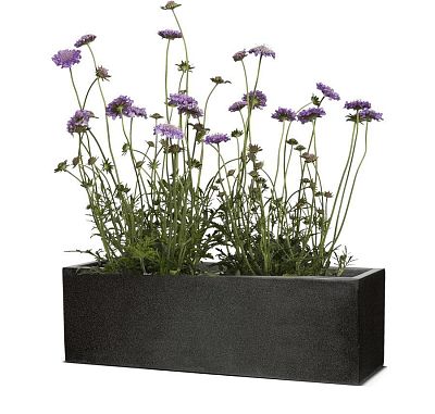 Trough Fiberstone Contemporary Planter By Cadix Capi Lux