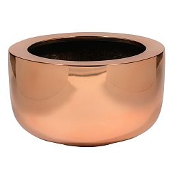 Fiberstone Glossy Round Sunny Planter by Idealist Premium