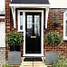 IDEALIST Lite Faux Lead Chelsea Box Square Light Concrete Planter