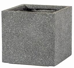 IDEALIST Lite Square Textured Concrete Effect Outdoor Planter