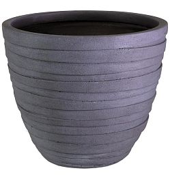 IDEALIST Lite Row Light Concrete Egg Planter