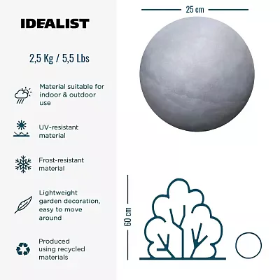 IDEALIST Lite Outdoor Garden Decorative Ball