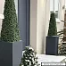 IDEALIST Lite Tall Square Contemporary Light Concrete Planter