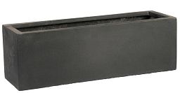 WINDOW BOX Fiberstone Slim Low Planter by Idealist Premium Balcony