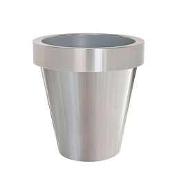 Superline Conica Deco on Ring Round Indoor Planter