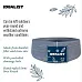 IDEALIST Lite Large Ribbed Light Concrete Bowl Planter