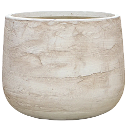 Algar Round Planter | Composite Indoor and Outdoor Plant Pot