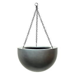 Gradient Hanging Bowl Planter | Polyresin Indoor Plant Pot