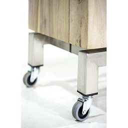 Kayu Roomdivider Trough Polystone Outdoor Planter